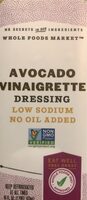 Avocado Vinaigrette Whole Foods Diet Approved