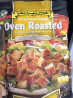Oven roasted chicken breast