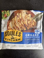 Grilled Chicken Strips