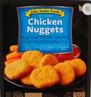 Fully cooked chicken nuggets