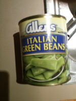 All Natural Cut Italian Green Beans