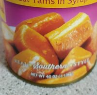 Cut Sweet Potatoes