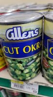 Cut Okra