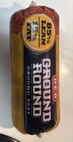 Ground Round Ground Beef 85/15