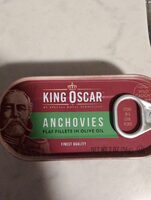 Anchovies Flat Fillets In Olive Oil