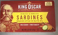 Skinless & Boneless Sardines
