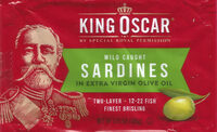 Wild Caught Sardines in Extra Virgin Olive Oil