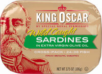 Sardines In Extra Virgin Olive Oil