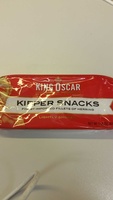Kipper snacks lightly smoked herring fillets