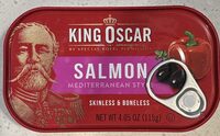 SALMON Mediterranean Style Skinless & Boneless