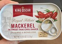 Mackerel in Sweet Thai Chili Sauce