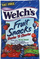 Welch's Fruit Snacks Berries 'N Cherries