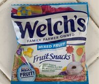 Fruits snacks