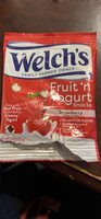 Fruit Yogurt Snacks Strawberry