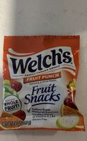 Fruit punch fruit snacks
