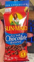 Milk Chocolate Raisins
