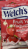 Fruit 'n Yogurt Snacks Strawberry