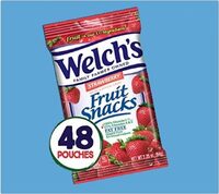 Fruit snacks