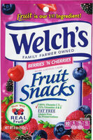 Berries ‘n Cherries Fruit Snacks
