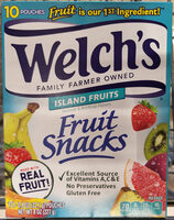 Welch's Island Fruits Fruit Snacks