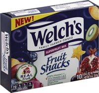 Fruit Snacks