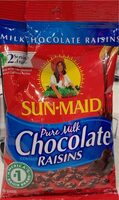 Pure Milk Chocolate Raisins