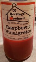 Raspberry vinaigrette