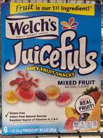 Welch's Juicefuls Juicy Fruit Snacks Mixed Fruit
