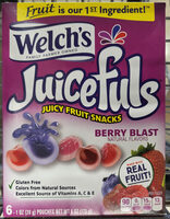 Welch's Juicefuls Juicy Fruit Snacks Berry Blast