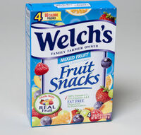 Mixed Fruit Snacks