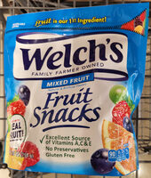 Mixed Fruit Fruit Snacks
