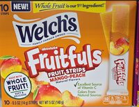 Fruitfuls Fruit Strips Mango-Peach