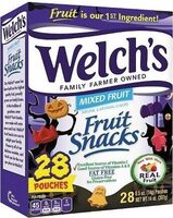 Fruit snacks ounce