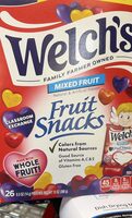 Mixed Fruit Fruit Snacks