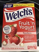 Fruit 'n Yogurt Snacks