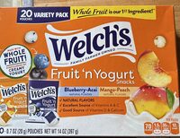 Fruit n yogurt snacks