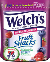 Fruit Snacks