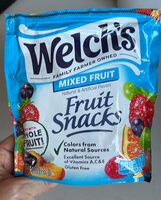 Welches mixed fruit