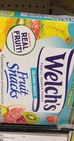 Fruit snacks