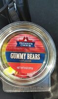 Gummy bears