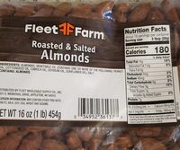 Roasted salted Almonds