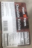 Chocolate Raisins