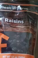 Raisins