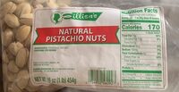 Natural pistachio nuts