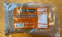 Roasted/Unsalted Sunflower Kernels