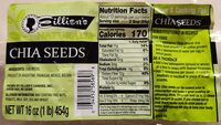 Naturally chia seed