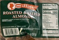 Roasted & salted Almonds