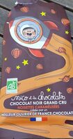 Chocolat noir grand cru noisettes caramélisées