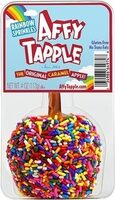 Affy tapple the original caramel apple! rainbow sprinkles