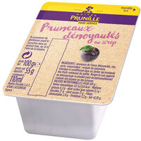 Pruneaux dénoyautés au jus de pruneaux